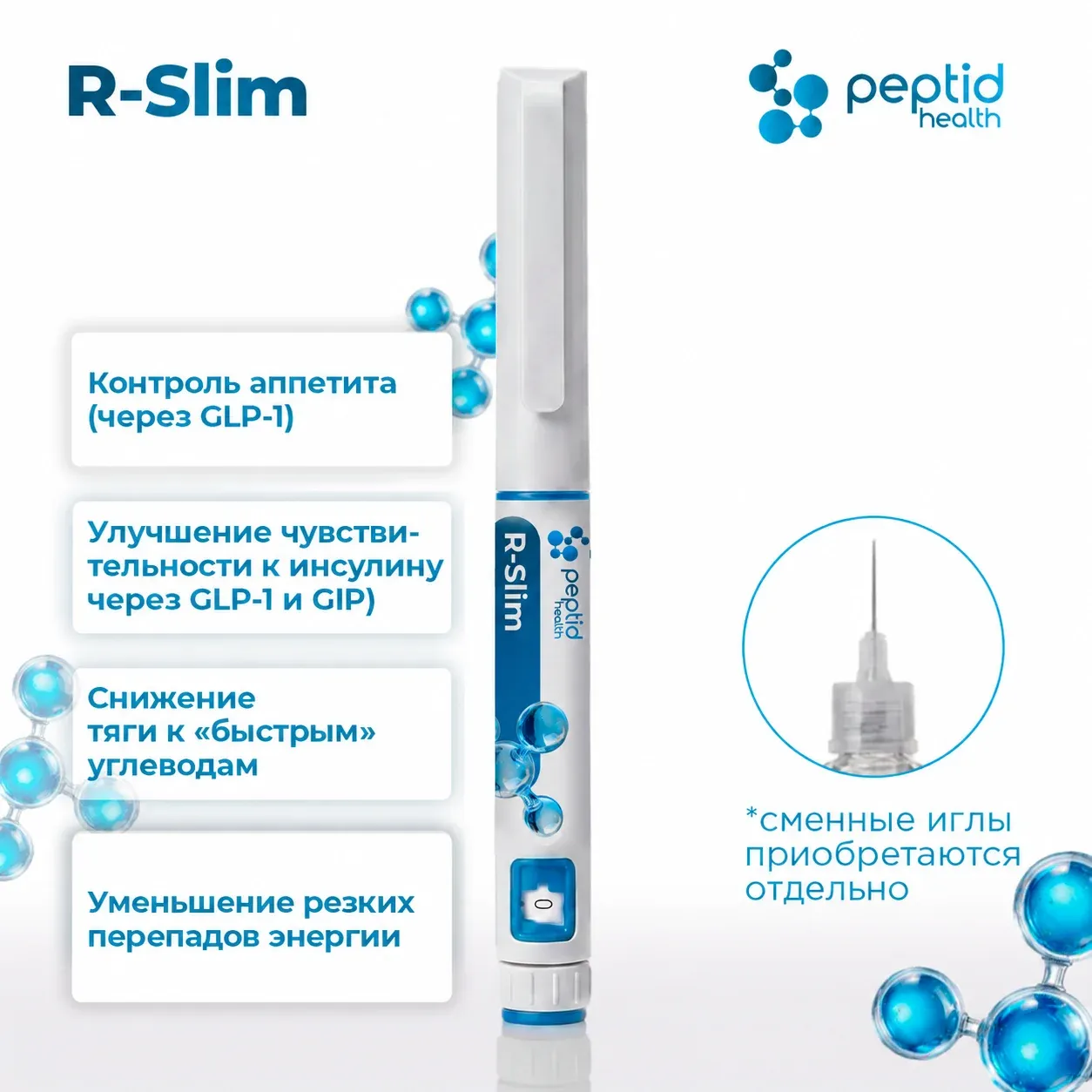 R-Slim, шприц-ручка 20 мг