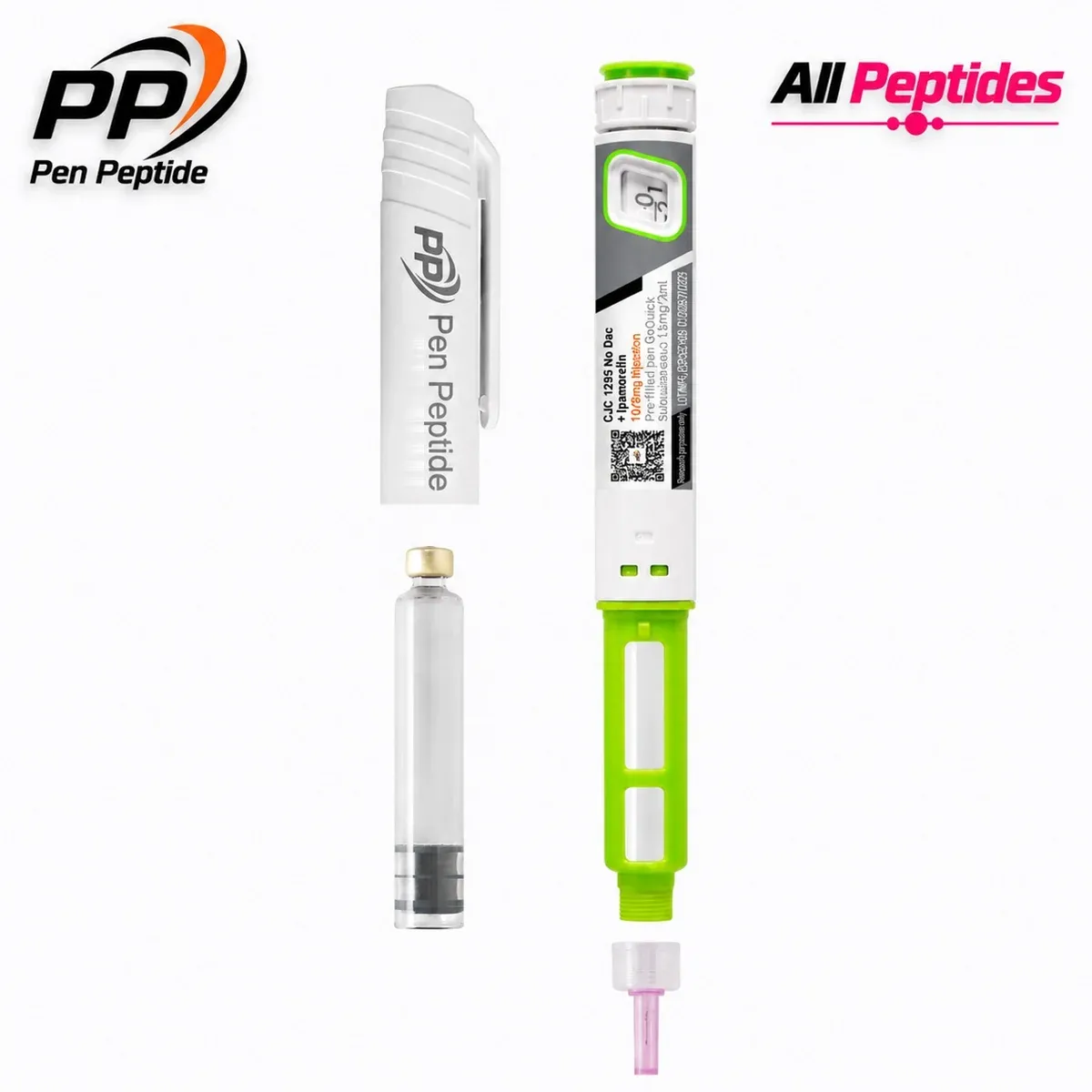 CJC-1295 + Ipamorelin, шприц-ручка