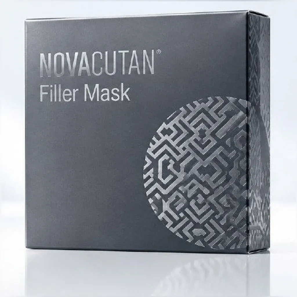 NOVACUTAN Full-Face Filler Mask, маска для лица, фото 1