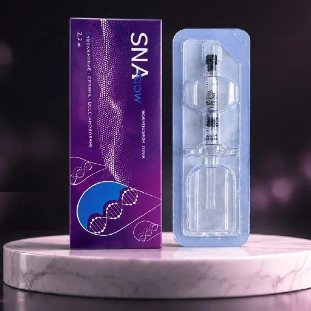 SNA Glow (Skin DNA Glow), биоревитализант 2,2 мл, фото 1