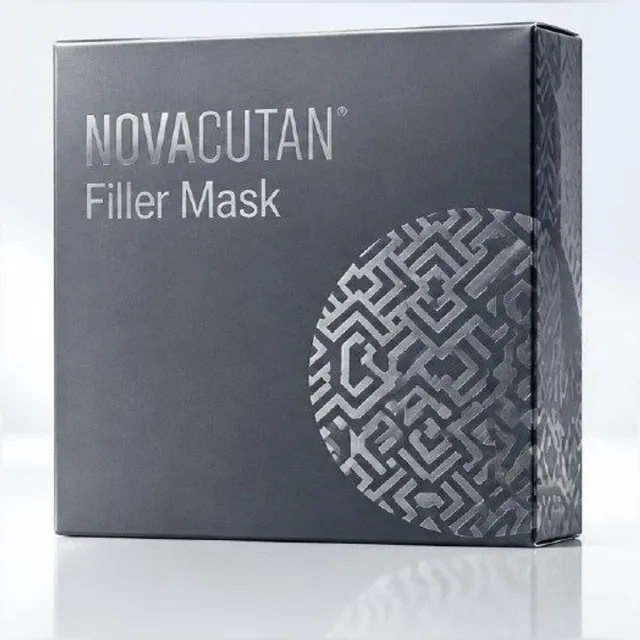 NOVACUTAN Full-Face Filler Mask, маска для лица
